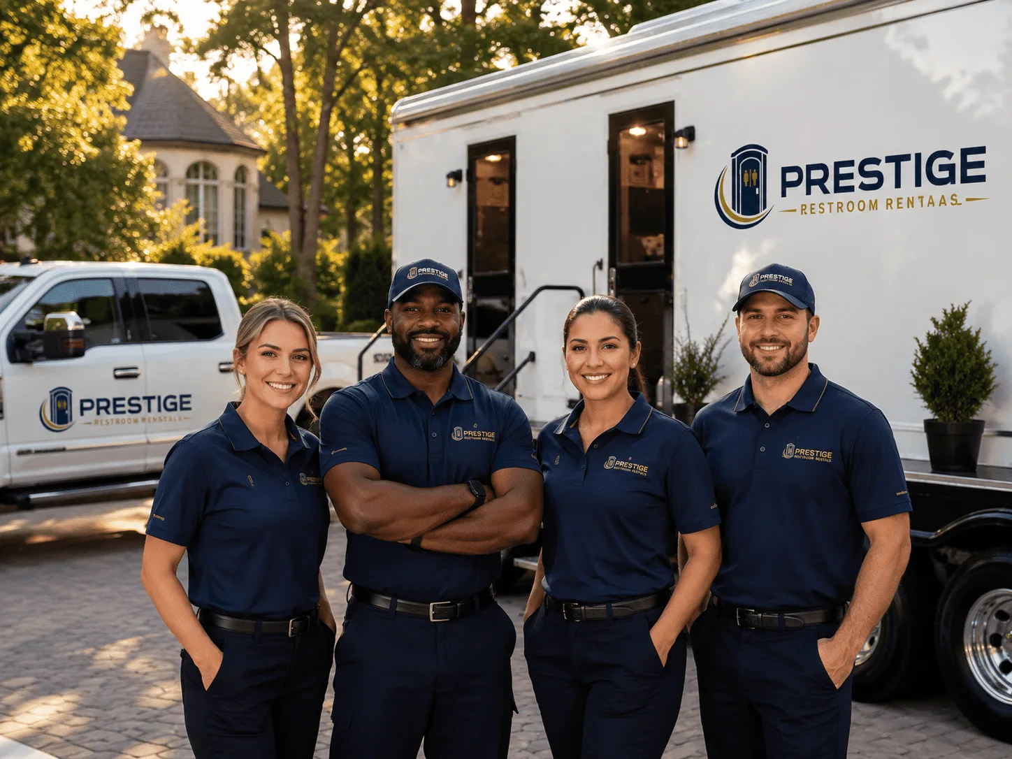 Trusted Luxury Portable Restrooms company in Paxton, NE